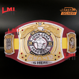 John Cena Farewell Tour 2025 Brussels Spinner Championship Belt Wrestling