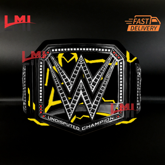 Custom Bobby Lashley Universal Heavyweight Championship Belt Wrestling 2mm Brass 