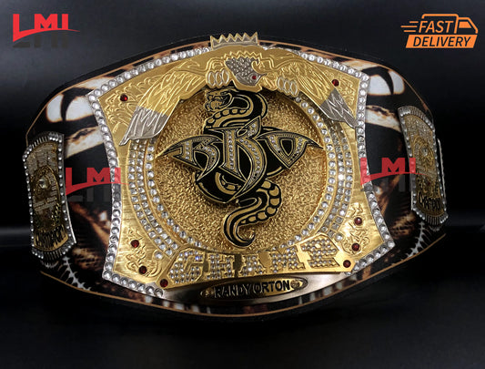 Randy Orton Spinner World Heavyweight Championship Belt - LMI Championship Belts