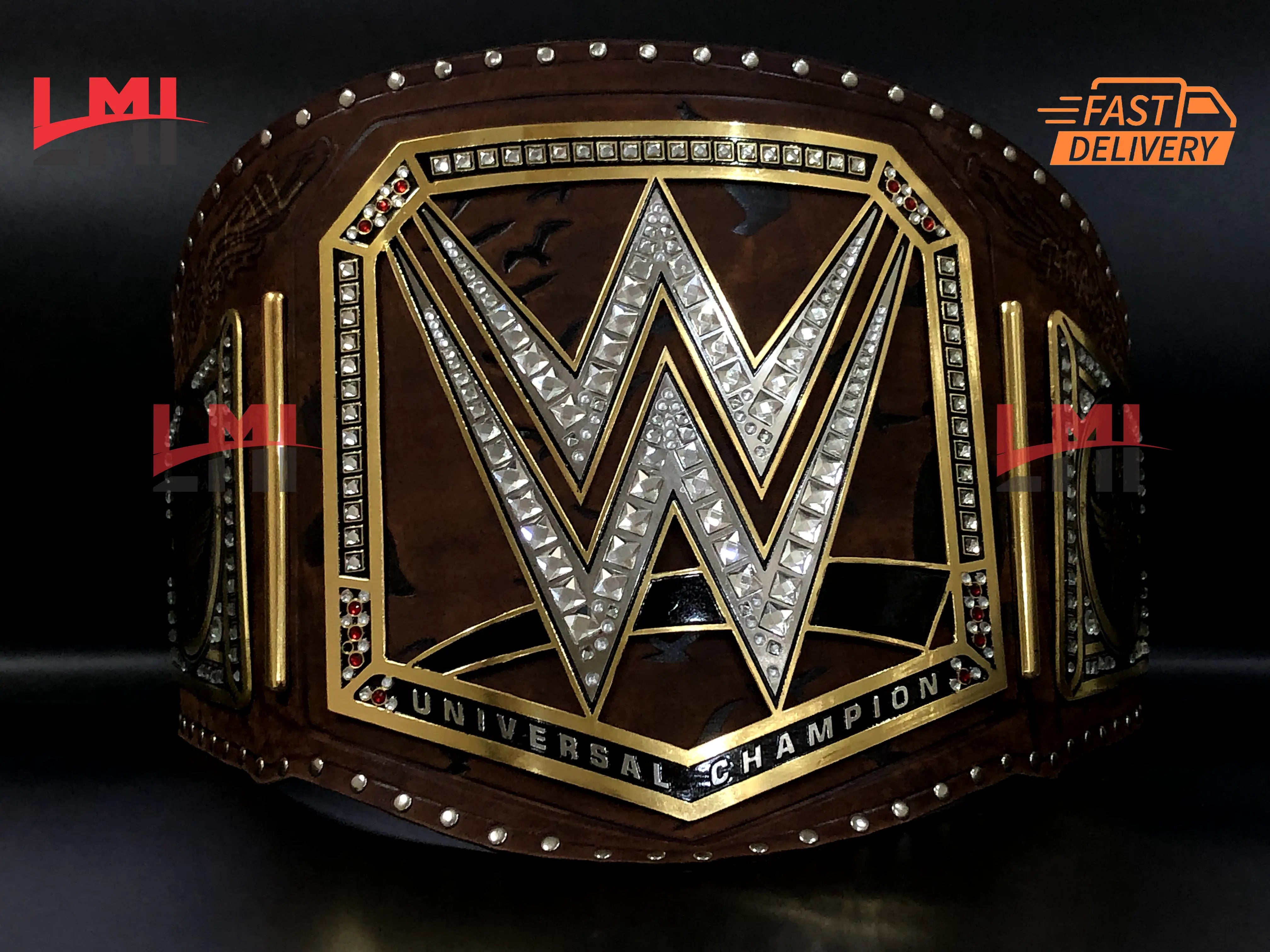 Custom Tribute to Bray Wyatt Universal Replica Championship Belt 2mm Brass 