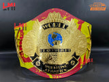 Tribute Hulk Hogan Winged Eagle Championship Belt Title Wrestling Belt 
