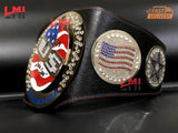 United States Spinner World Heavyweight Championship Belt - LMI Championship Belts