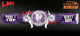 Custom Dominik Mysterio NXT North American Championship Belt 2mm Brass - LMI Championship Belts