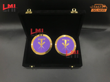 WWE The Undertaker Signature Black Side Plates 4mm 