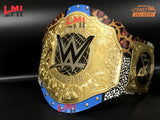 Seth Rollins Custom World Heavyweight Championship Belt 2mm Brass - LMI Championship Belts