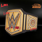 Undisputed Championship Belt Wrestling Replica Belt 10mm Diecast 