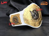 Women's World Heavyweight Championship Belt Wrestling 2mm Brass - LMI Championship Belts