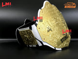 Custom Tribute to Sting Big Gold World Heavyweight Championship Belt 2mm Brass - LMI Championship Belts