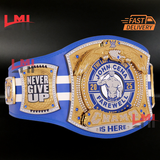 John Cena Farewell Tour 2025 Indianapolis Spinner Championship Belt Wrestling 2mm Brass 