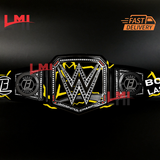 Custom Bobby Lashley Universal Heavyweight Championship Belt Wrestling 2mm Brass 