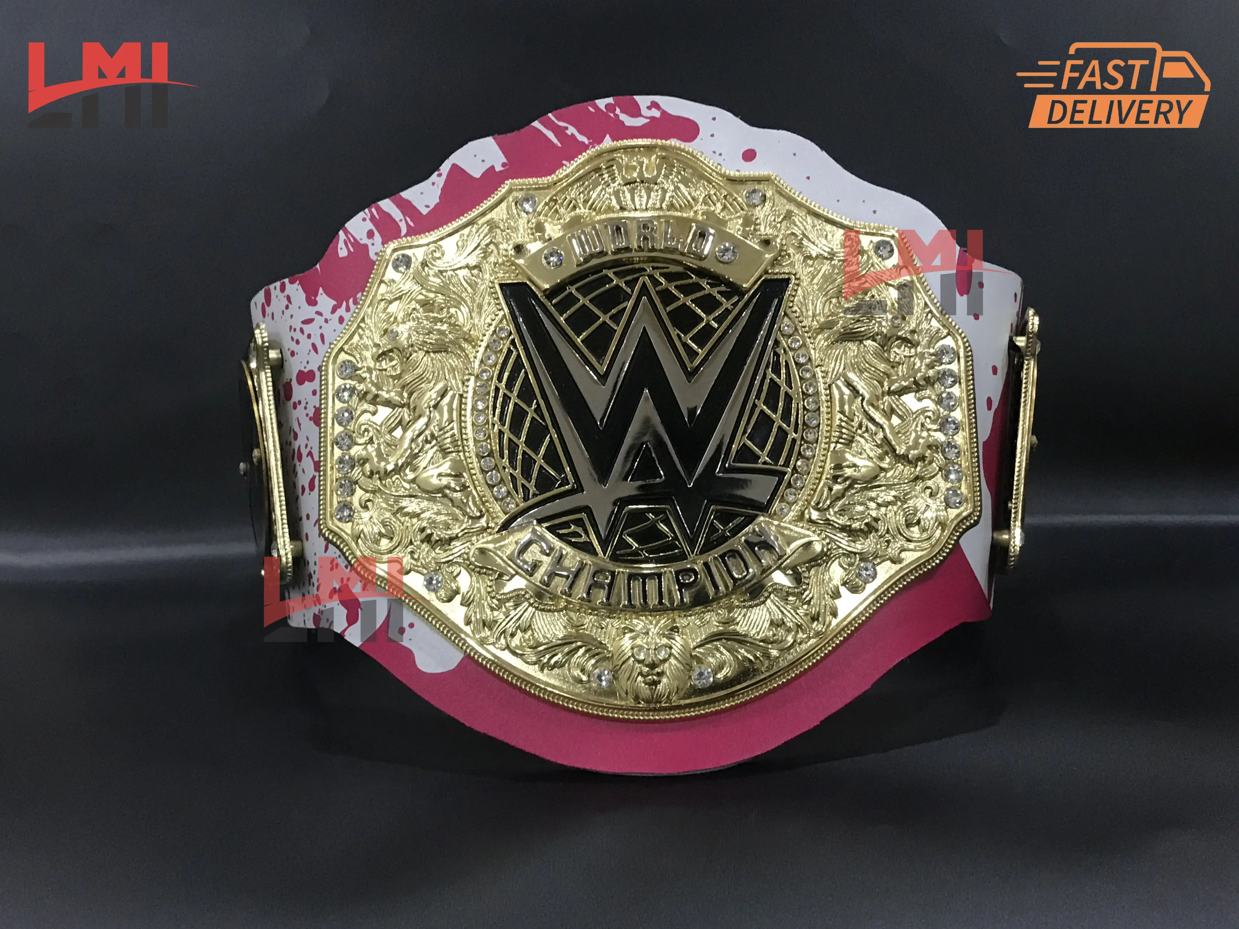 Custom Liv Morgan Women's World Heavyweight Championship Belt 