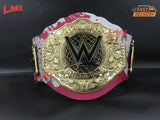 Custom Liv Morgan Women's World Heavyweight Championship Belt 