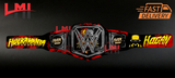 Custom tribute to Hulk Hogan Universal Championship Belt Title Wrestling Belt 2mm Brass 