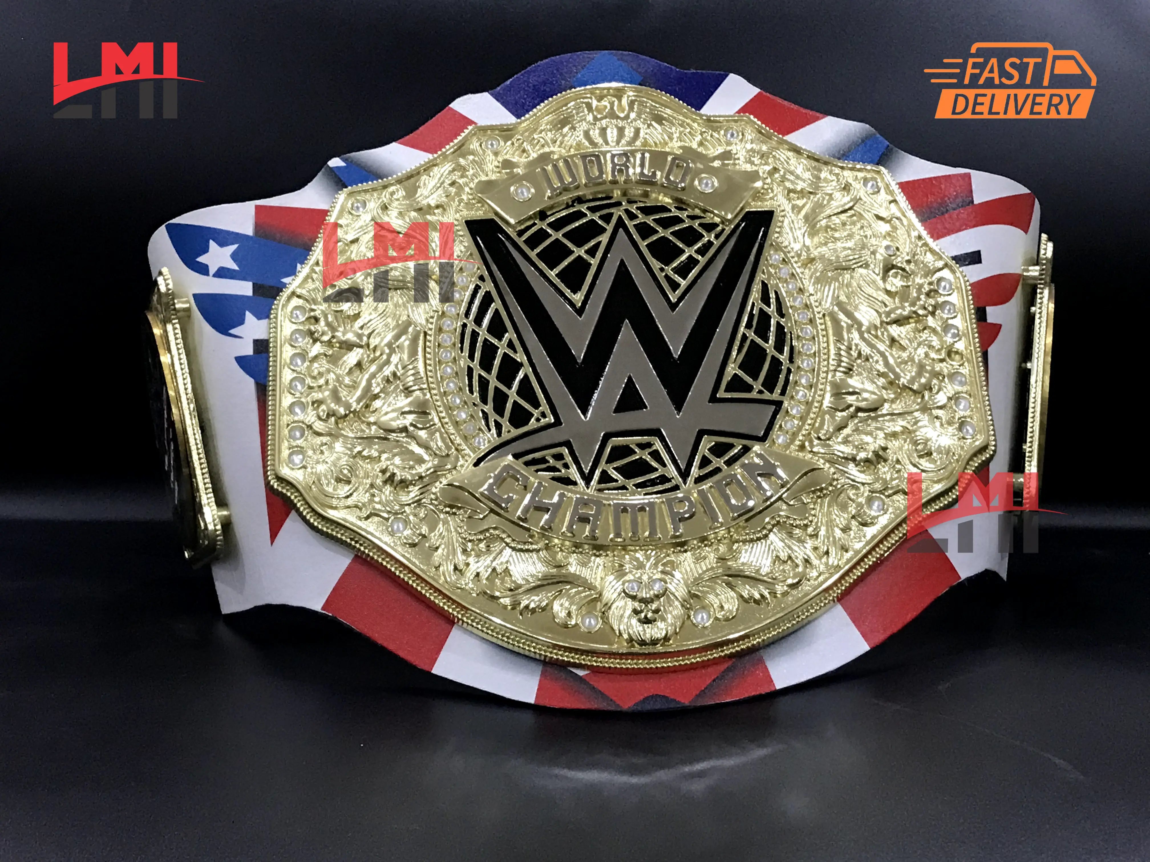 Custom Cody Rhodes World Heavyweight Championship Wrestling Belt 10mm Diecast 
