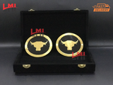WWE The Rock Signature Black Side Plates 4mm 