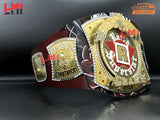 Edge Rated R Spinner World Heavyweight Championship Belt Wrestling Title Replica Belt - LMI Championship Belts