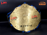 Custom Dolph Ziggler Big Gold World Heavyweight Championship Belt 2MM Brass 