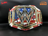Pack of 2 Cody Rhodes and John Cena Paris Spinner Championship Wrestling Belt 6mm Diecast and 2mm Brass with 2 Bags
