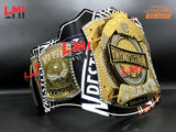 Wrestlemania 40 Spinner World Heavyweight Championship Belt - LMI Championship Belts
