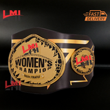 Custom Trish Stratus Signature Series Women's Championship Belt Wrestling