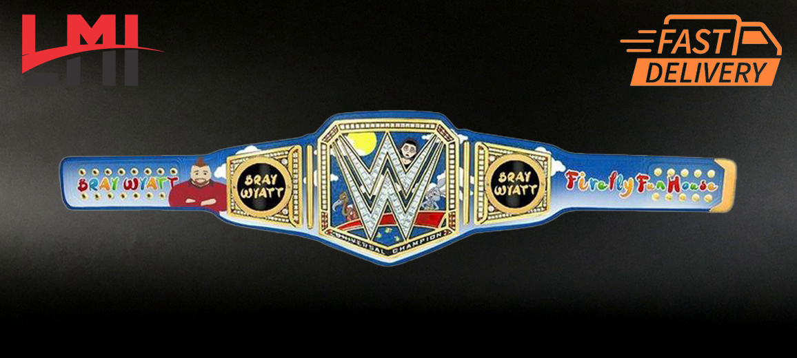 Bray Wyatt The Fiend Championship Belt Replica 2mm Brass 