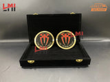 WWE Roman Reigns Tribal Chief Signature Black Side Plates 4mm 