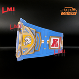 Los Angeles Chargers WWE Legacy NFL Title Belts Championship Belt 2mm Brass