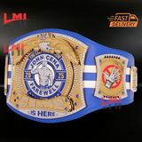 John Cena Farewell Tour 2025 Indianapolis Spinner Championship Belt Wrestling 2mm Brass 