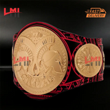 WWE Usos Signature Series Tag Team Championship Belt 2mm Brass 