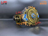 Custom Jey Uso Yeet Intercontinental Championship Belt Replica Wrestling Belt 2mm Brass 