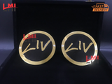 WWE Liv Morgan Signature Black Side Plates 4mm 