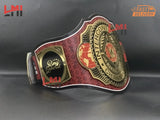 Gunther 666 Days Signature Series Championship Title Belt 4mm Brass - LMI Championship Belts