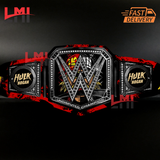 Custom tribute to Hulk Hogan Universal Championship Belt Title Wrestling Belt 2mm Brass 