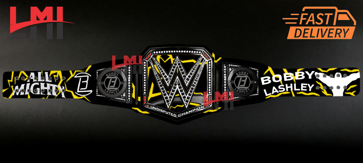 Custom Bobby Lashley Universal Heavyweight Championship Belt Wrestling 2mm Brass 