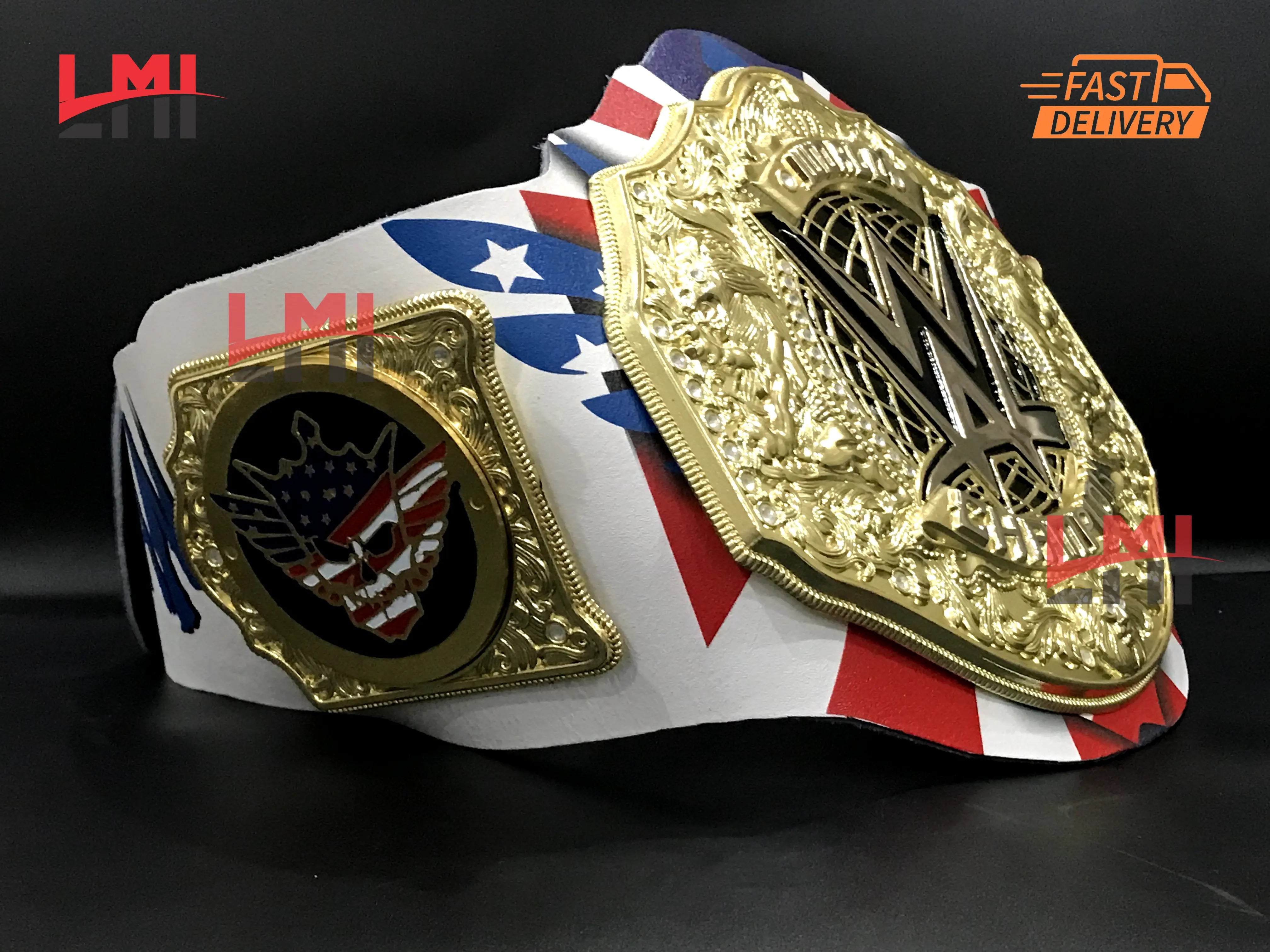 Custom Cody Rhodes World Heavyweight Championship Wrestling Belt 10mm Diecast 