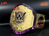 Rhea Ripley Custom Women's World Heavyweight Championship Belt 2mm Brass 