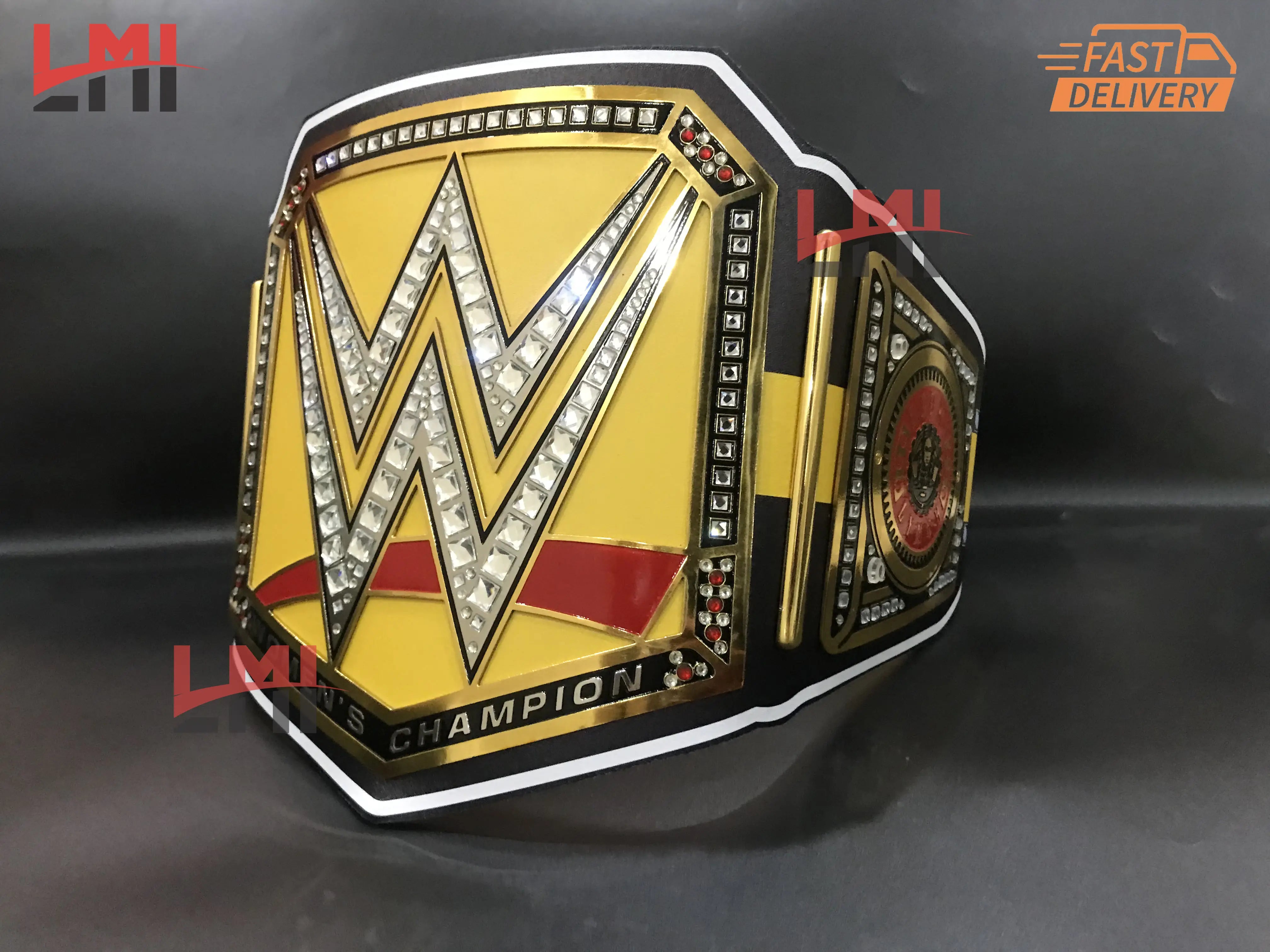 Becky Lynch The Man Custom Universal Replica Championship Belt 2mm Brass 