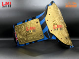 Custom Dolph Ziggler Big Gold World Heavyweight Championship Belt 2MM Brass 