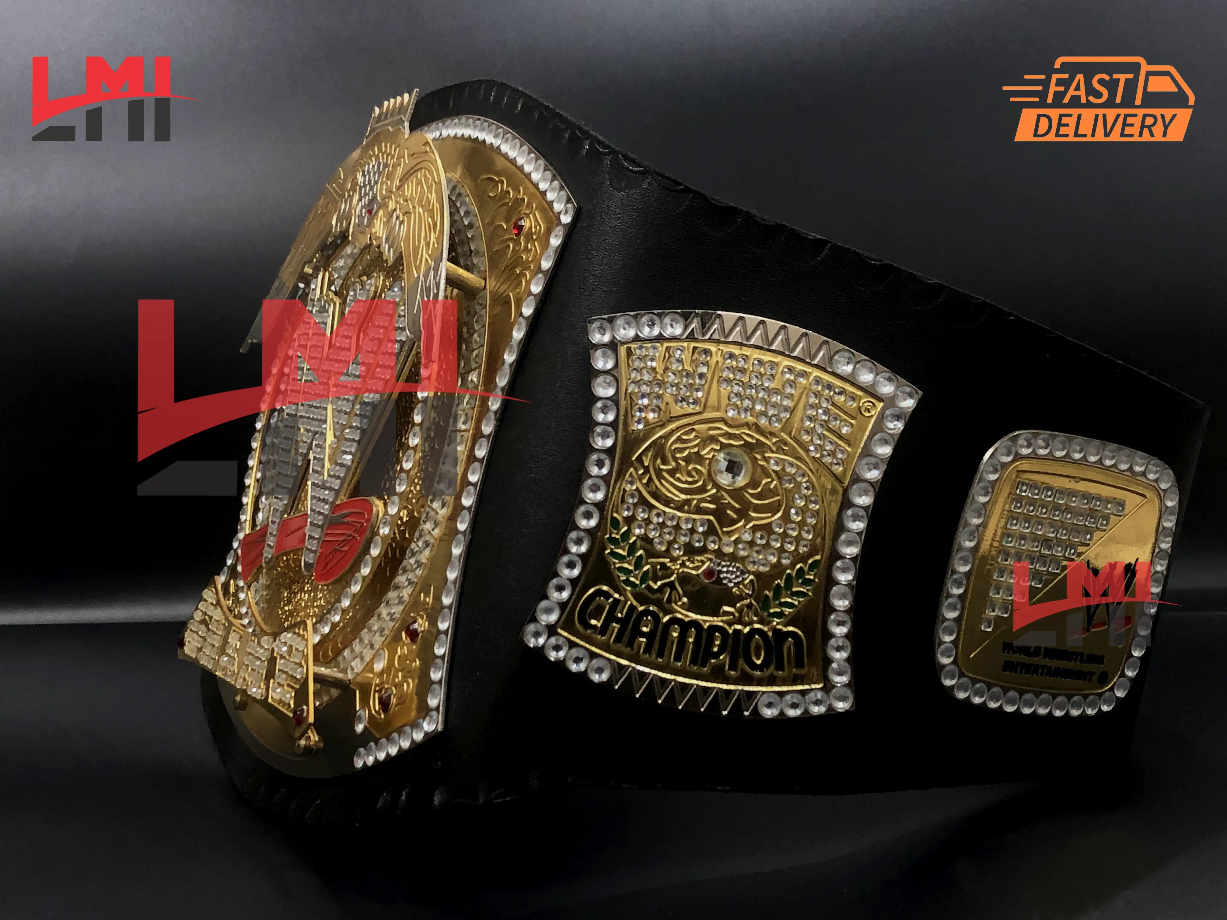 WWE Spinner World Heavyweight Replica Championship Belt 2mm - LMI Championship Belts