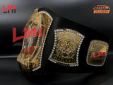 WWE Spinner World Heavyweight Replica Championship Belt 2mm - LMI Championship Belts