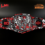 Custom Kevin Owens Universal Replica Championship Belt Wrestling 2mm Brass - LMI Championship Belts
