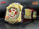 Edge Rated R Spinner World Heavyweight Championship Belt Wrestling Title Replica Belt - LMI Championship Belts