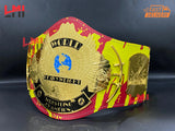Tribute Hulk Hogan Winged Eagle Championship Belt Title Wrestling Belt 