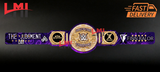 Custom Judgement Day New World Tag Team Heavyweight Championship Belt 4mm Diecast - LMI Championship Belts