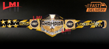 Logan Paul Signature United States Championship Belt Replica Wrestling Belt 4mm Diecast - LMI Championship Belts