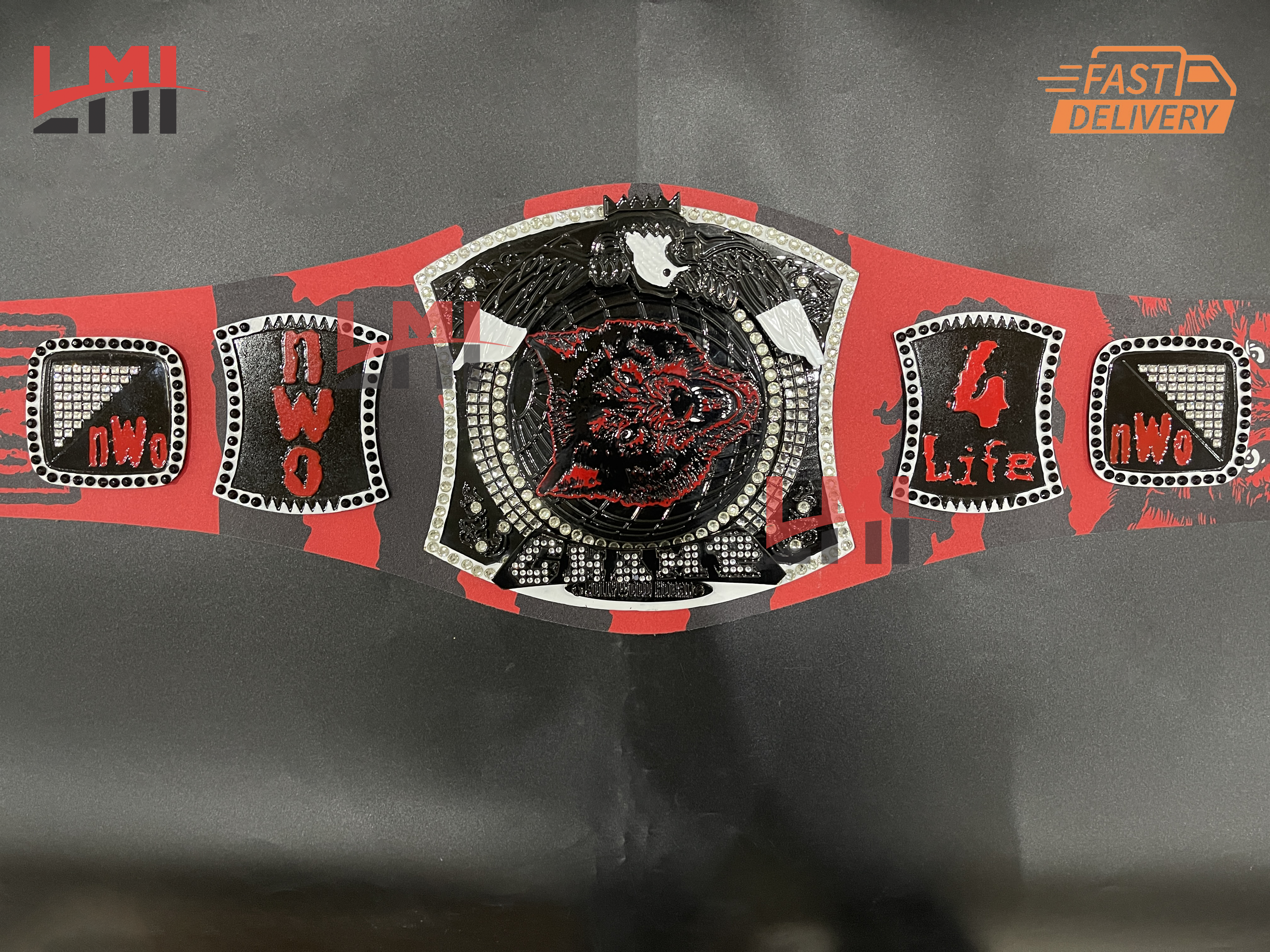 Personalized Championship Belt | Custom WWE, AEW, NFL & Fantasy Football Belts 