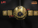 WWF Big Eagle Championship Belt Wrestling Replica Belt 2mm - LMI Championship Belts