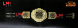 New World Heavyweight Championship Belt Replica Wrestling belt 6mm Diecast - LMI Championship Belts