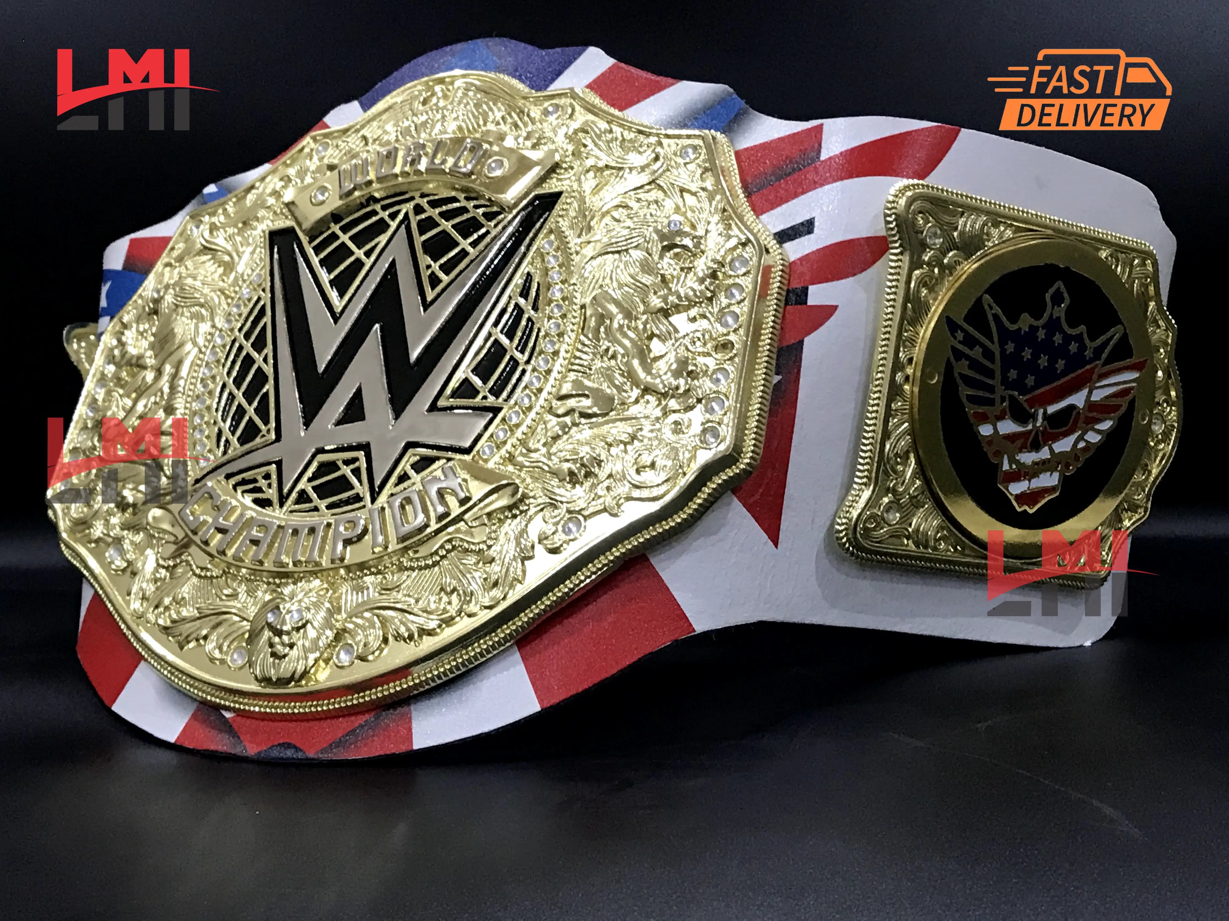 Custom Cody Rhodes World Heavyweight Championship Wrestling Belt 10mm Diecast 