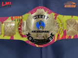 Tribute Hulk Hogan Winged Eagle Championship Belt Title Wrestling Belt 